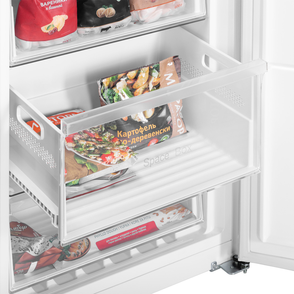 Морозильная камера с инвертором MAUNFELD MFFR185W фото 7