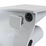 Унитаз подвесной Vitra Metropole Rim-Ex 7672B003-1687 безободковый, белый