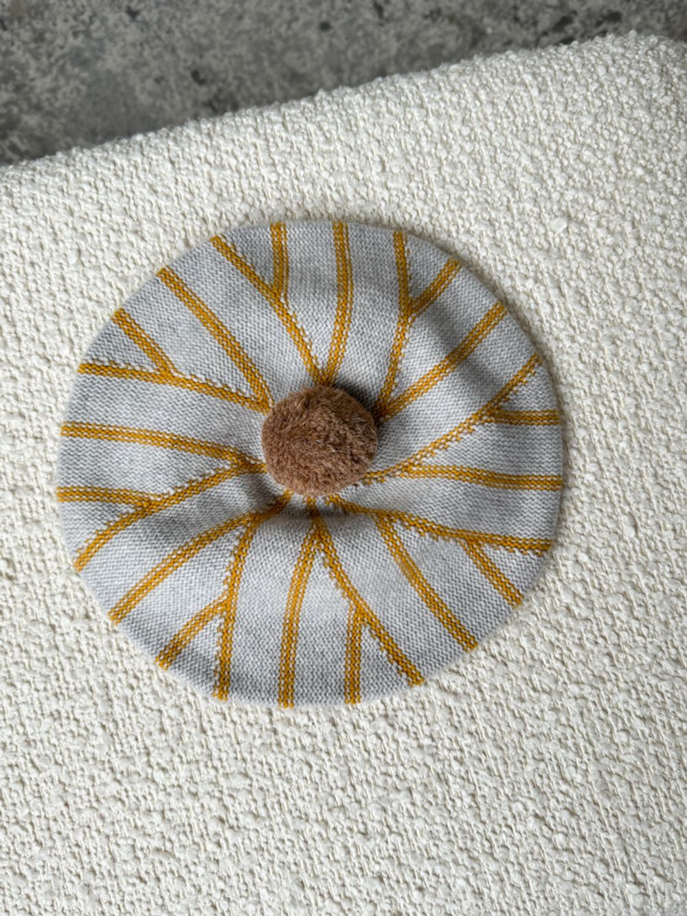 Кашемировый берет Migle Cashmere, 104