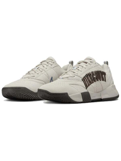 Nike Court Lite 4 Белые коричневые кроссовки для тенниса