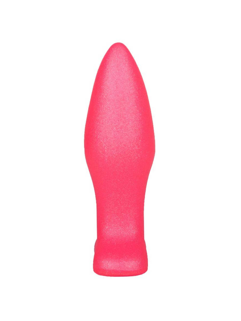 Розовая анальная пробка - 11,5 см.