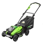 Аккумуляторная газонокосилка Greenworks GD40LM45K3 40В (1 x 3 Ач, ЗУ) нож 45 см, 2500407UE