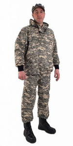 Костюм противоэнцефалитный серая цифра грета