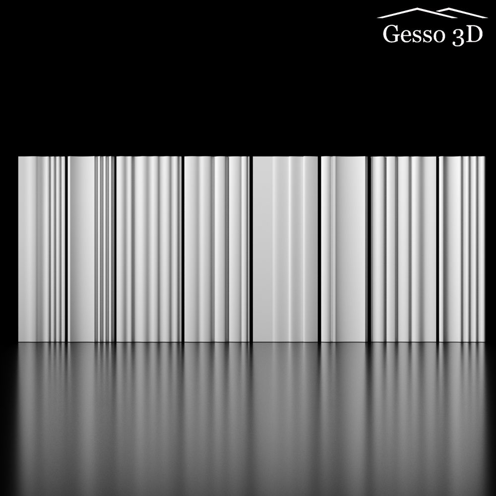 Гипсовая панель Orion-3