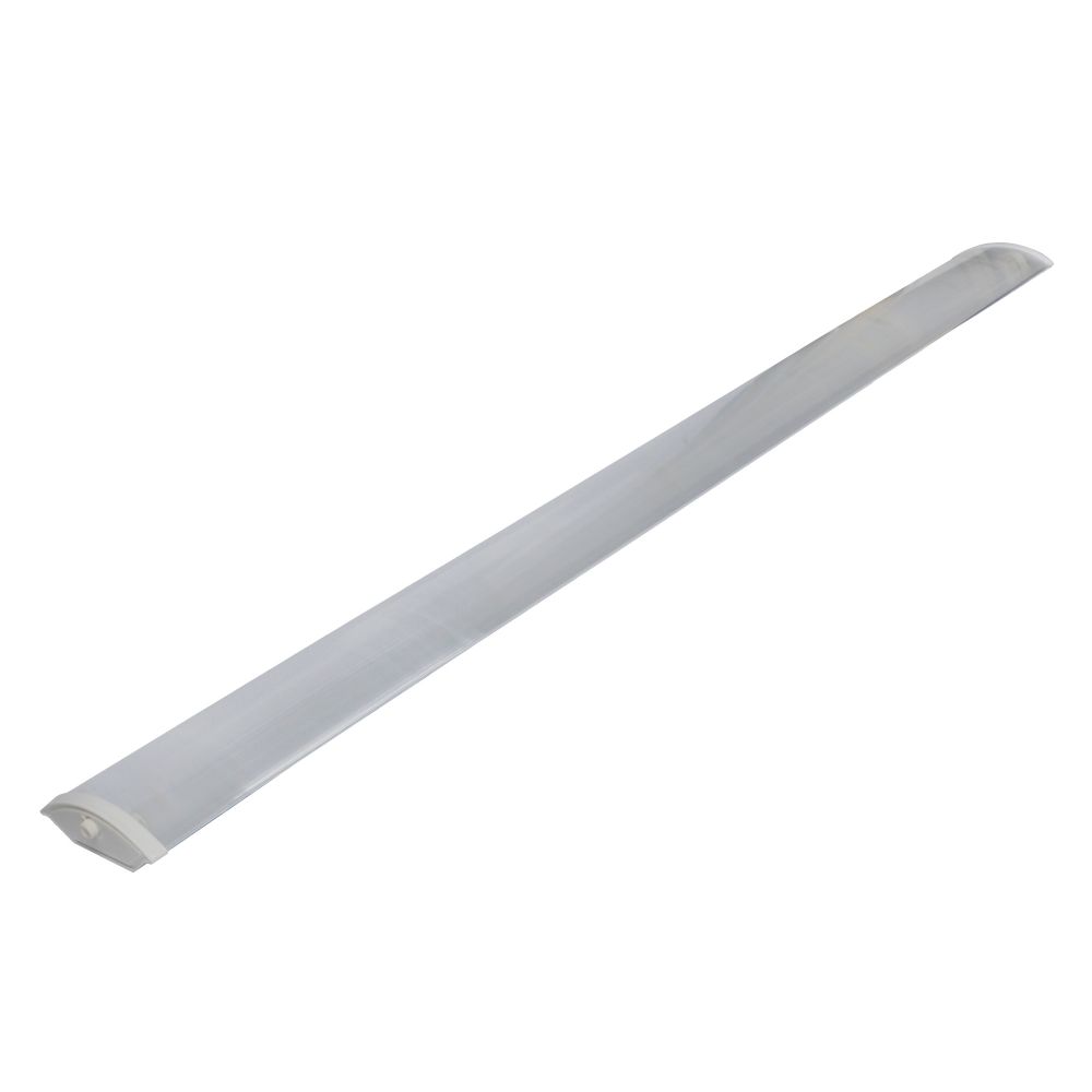 ULO-C40B T8x2/L124 IP40 WHITE Светильник линейный накладной. Без лампы. Цоколь G13, под лампу Т8 (ЛПО 2х36). TM Uniel