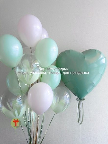 Набор в зелёных тонах