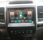 Магнитола для Lexus GX470 J120, Toyota Land Cruiser Prado 120 (климат на большом экране) - Redpower 282 Android 10, ТОП процессор, 6Гб+128Гб, CarPlay, SIM-слот