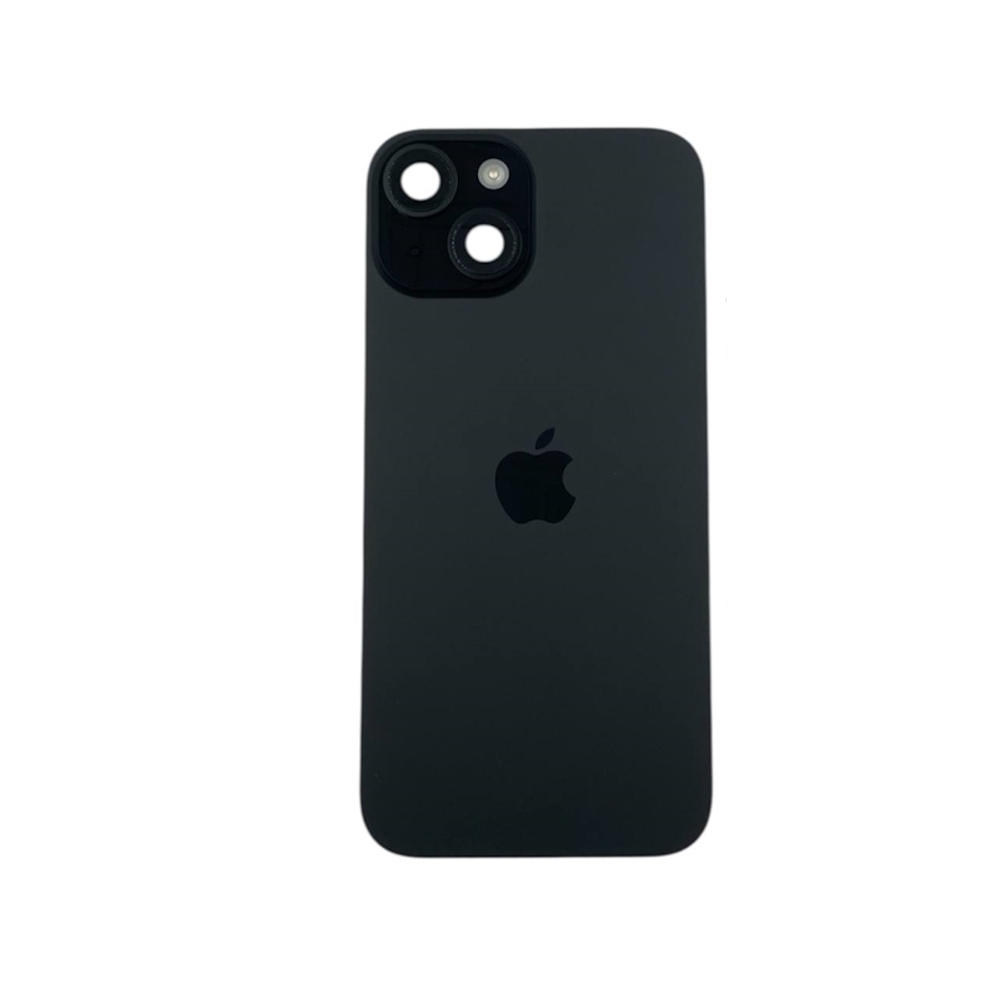 Задняя крышка для Apple iPhone 15 (Снятый) Черный - OR