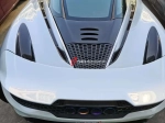Карбоновая крышка двигателя для McLaren 720S Coupe 2017-2023 в стиле 765LT МакЛарен тюнинг