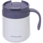 Термокружка 350мл «Альпы» белый