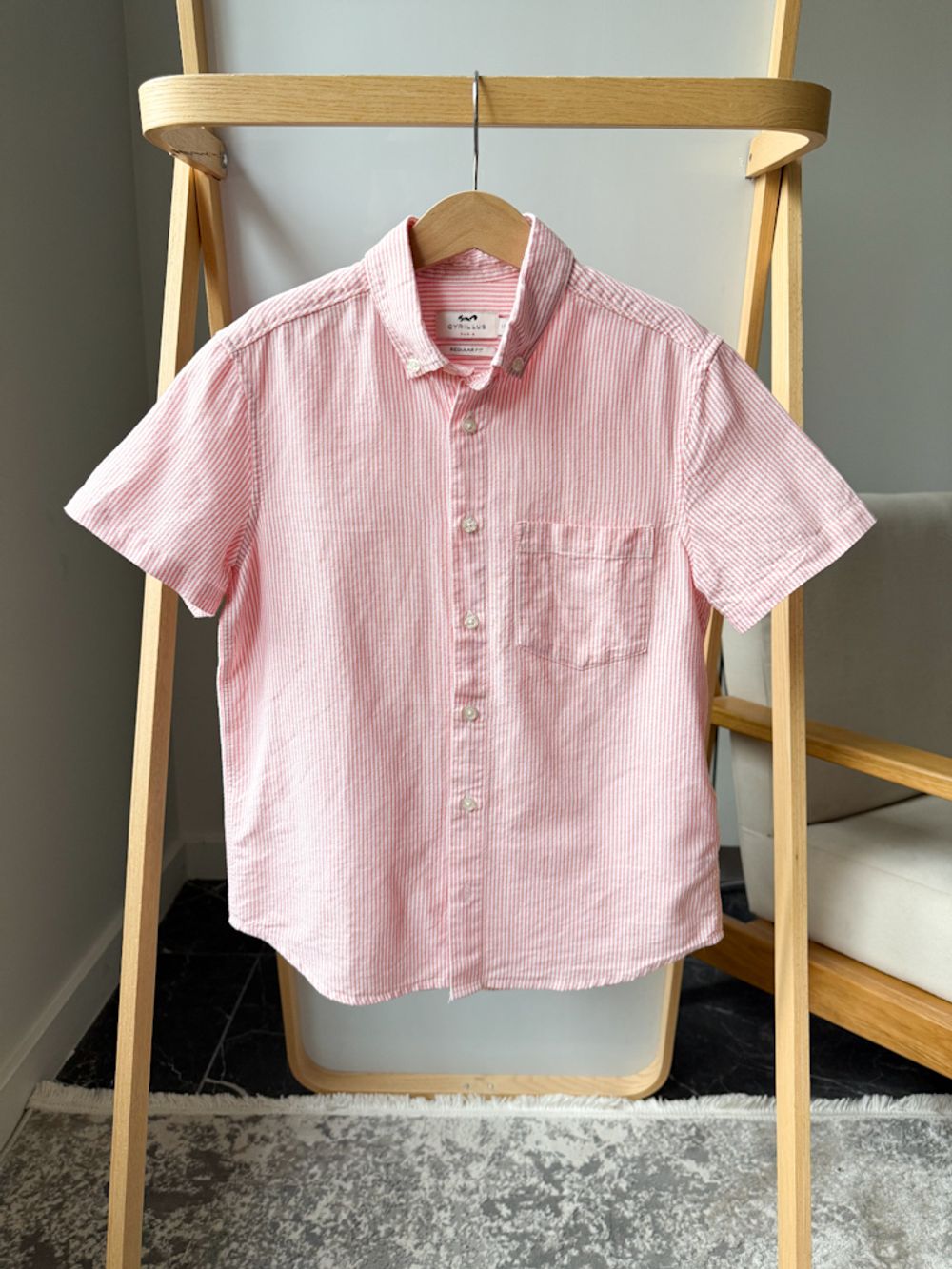 Хлопковая рубашка Cyrillus, 140