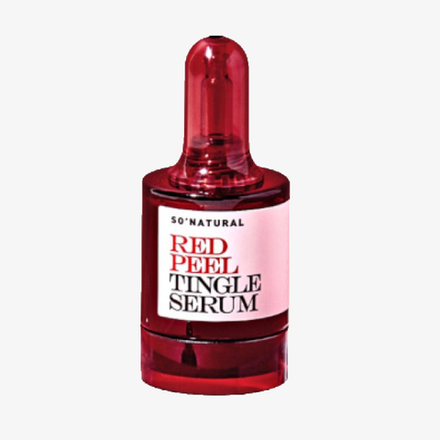 SO NATURAL Сыворотка кислотная с тингл-эффектом Red Peel Tingle Serum (10мл)