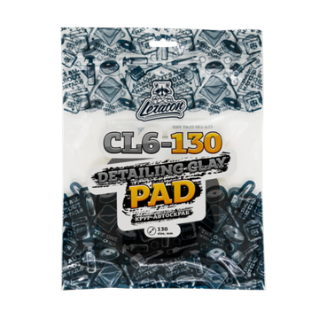 LERATON CLAY PAD CL6 Круг-автоскраб 130 мм.