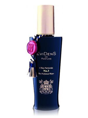 Evidens de Beaute L'Eau Parfumee No. 3 Escale en Orient