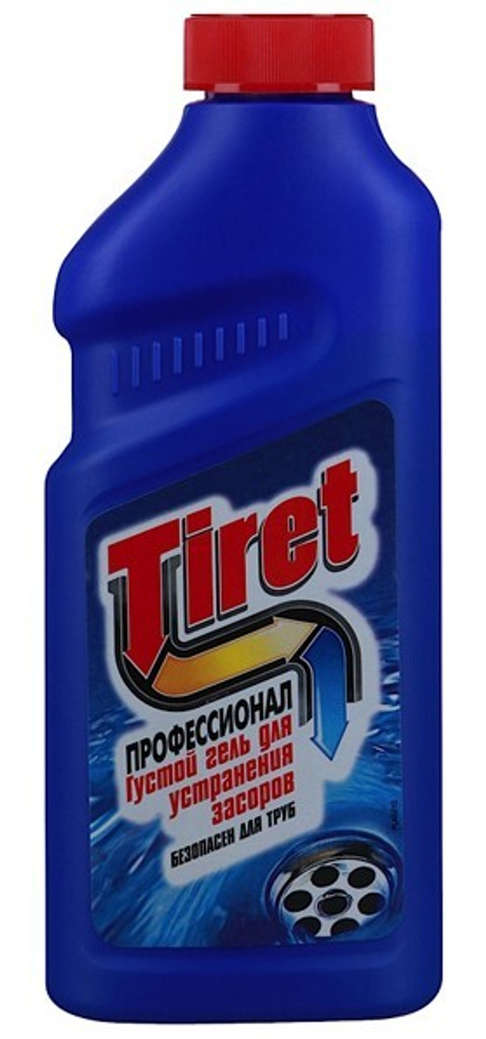 Tiret Гель д/чистки труб 500 мл. син.