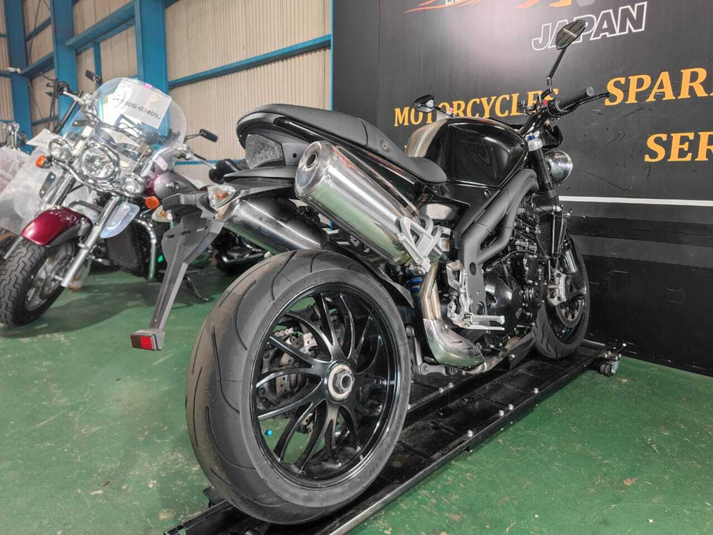Triumph Speed Triple 2008