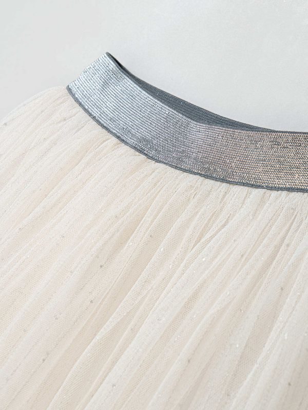 Юбка из фатина 