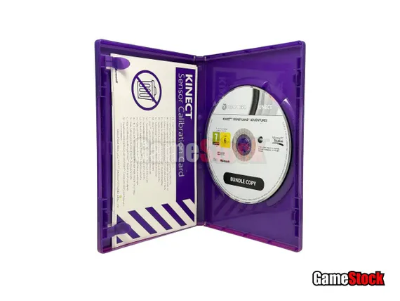 Xbox 360 Kinect Disneyland Adventures (только для Kinect) (Б/У, Русские субтитры)