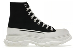Alexander McQueen Tread Slick Lace-Up Boots