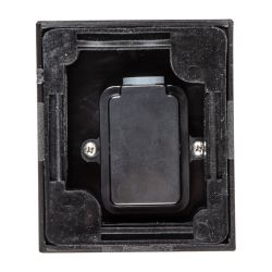 UUL-P41A 6W-GU10 IP65 BLACK Светильник уличный. под лампу GU10. Архитектурный накладной. Корпус черный. TM Uniel