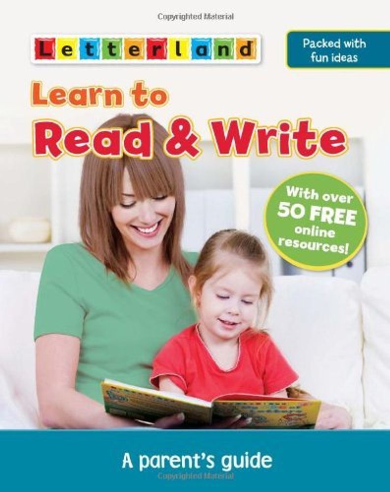 Learn to Read Phonics -  Parent&#39;S Guide