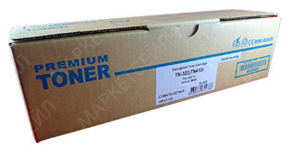Тонер-картридж ELP, аналог Konica Minolta TN-320/TN-415 для bizhub 36/42 (туба 490г)