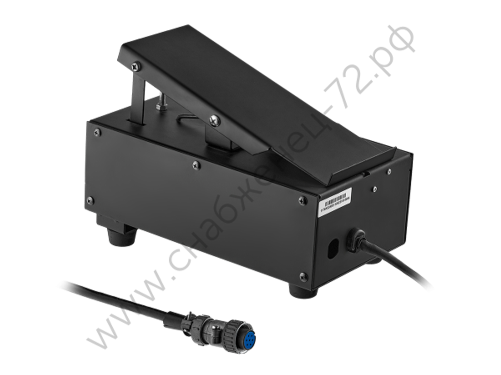 Педаль ДУ TIG 500 Р АС/DC (J1210)
