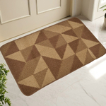 Коврик CROSLOOP 50*80см (коричневый), 202259