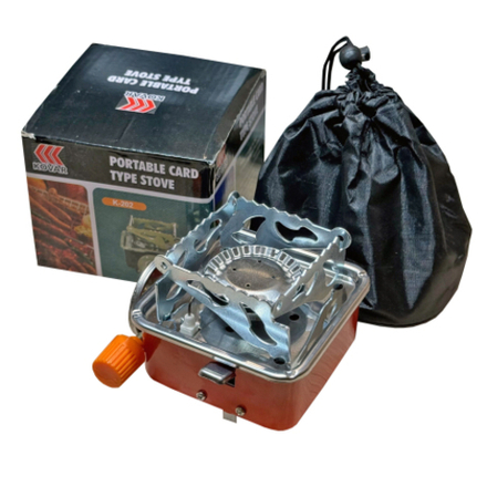 KOVAR газовая плитка для кемпинга K 202 KRAB