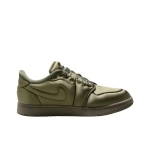 Женские кроссовки Air Jordan 1 Low Method of Make 'Satin Medium Olive' HF3969-201