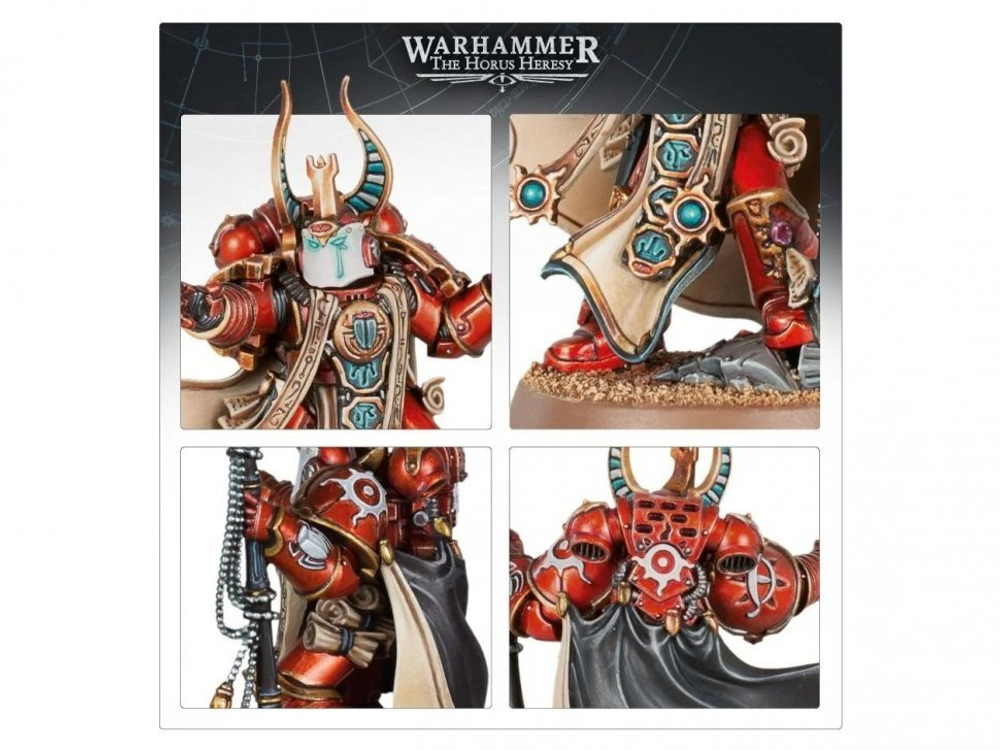 Horus Heresey: Thousand Sons - Ahzek Ahriman