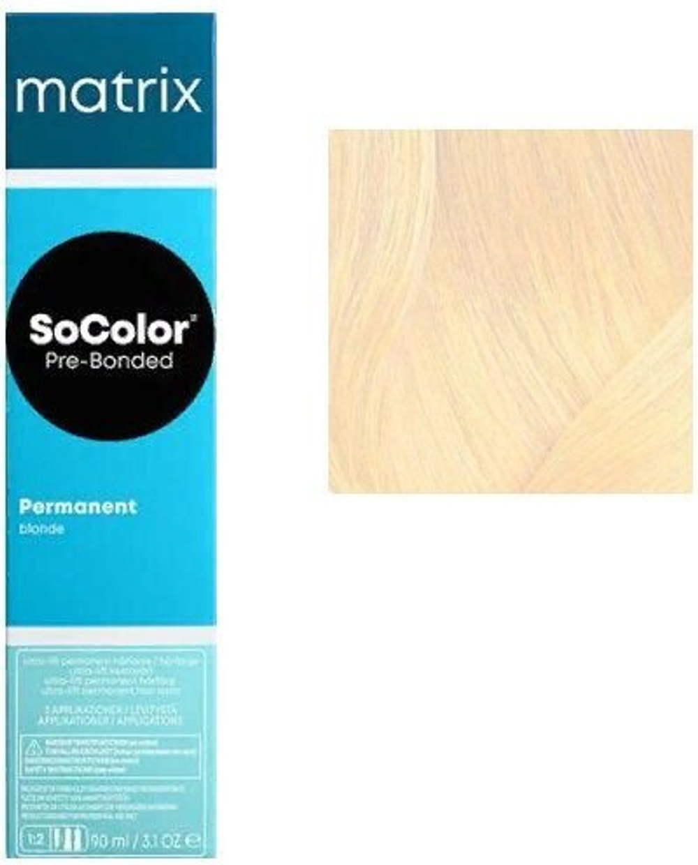 Matrix SoColor перманентная крем-краска для волос Pre-Bonded, 11N ультра светлый блондин, 90 мл