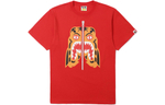 A Bathing Ape Bathing Ape Tiger Cotton T Shirt