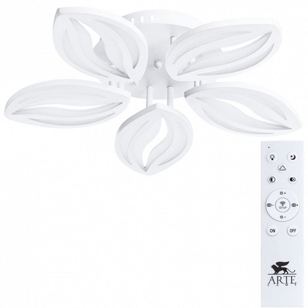 Люстра на штанге Arte Lamp A1098PL-5WH