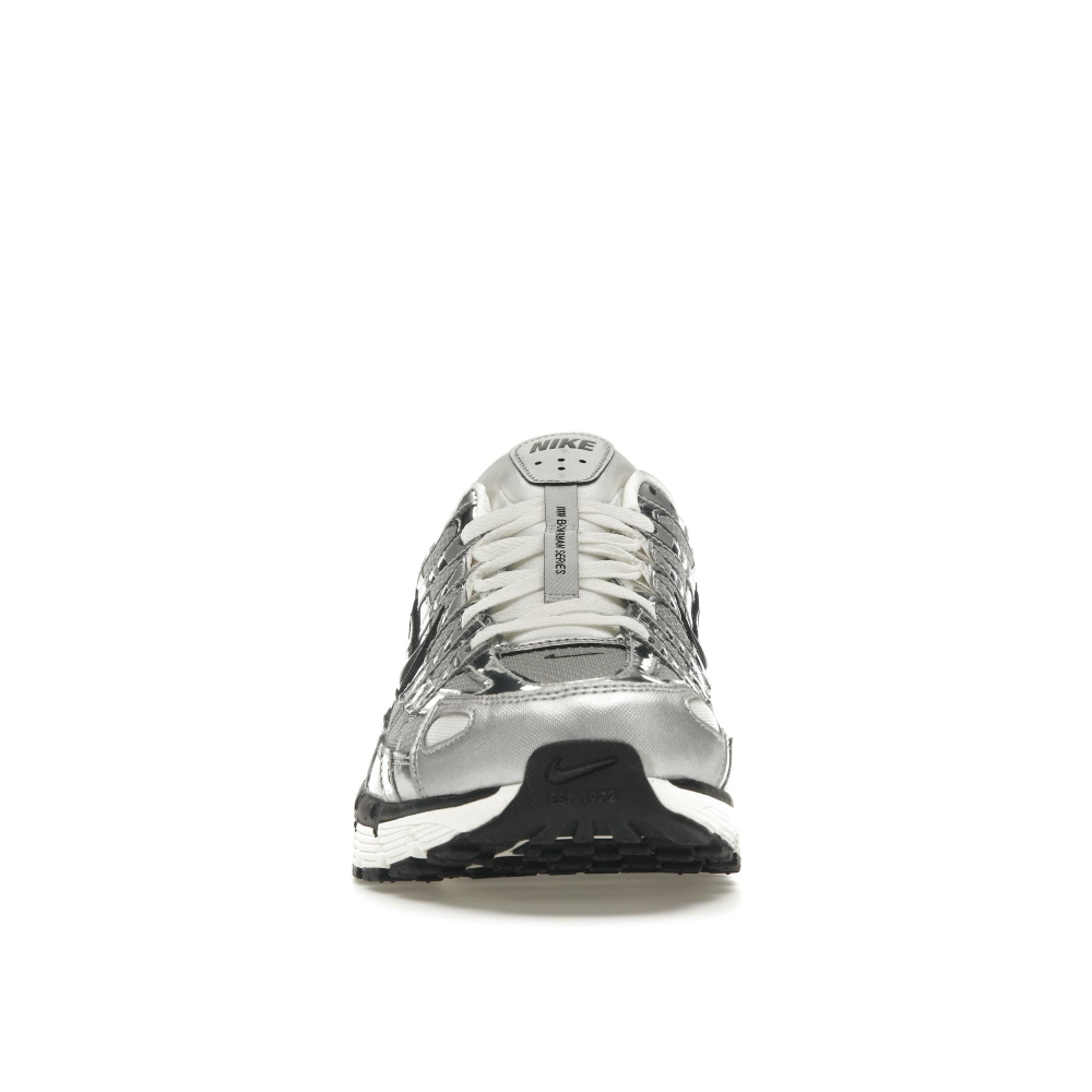 Кроссовки Nike P-6000 Metallic Silver Black Sail Black CN0149-001