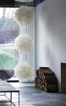 replica Verner Panton Fun 3DM chandelier