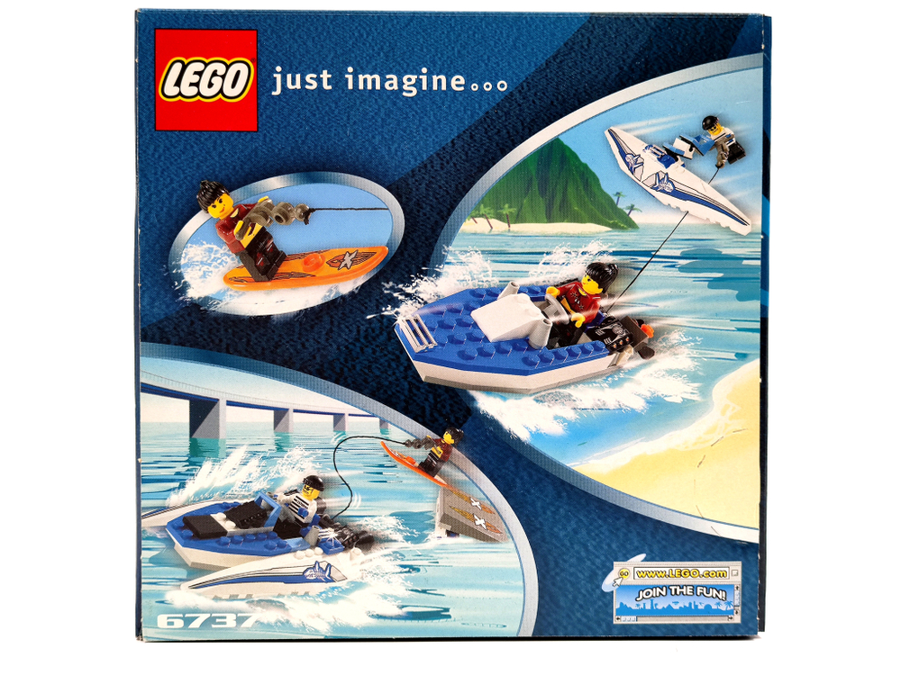 Конструктор LEGO 6737 Пробуждение Райдера