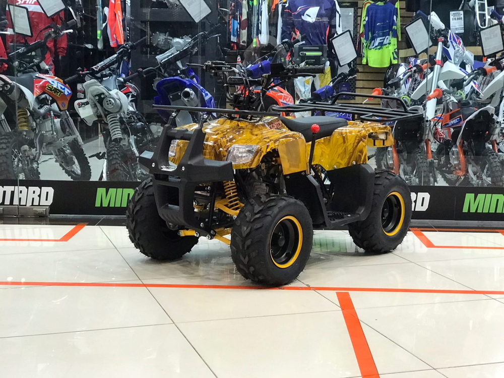 YACOTA SMARTY 110 (желтый-камуфляж)