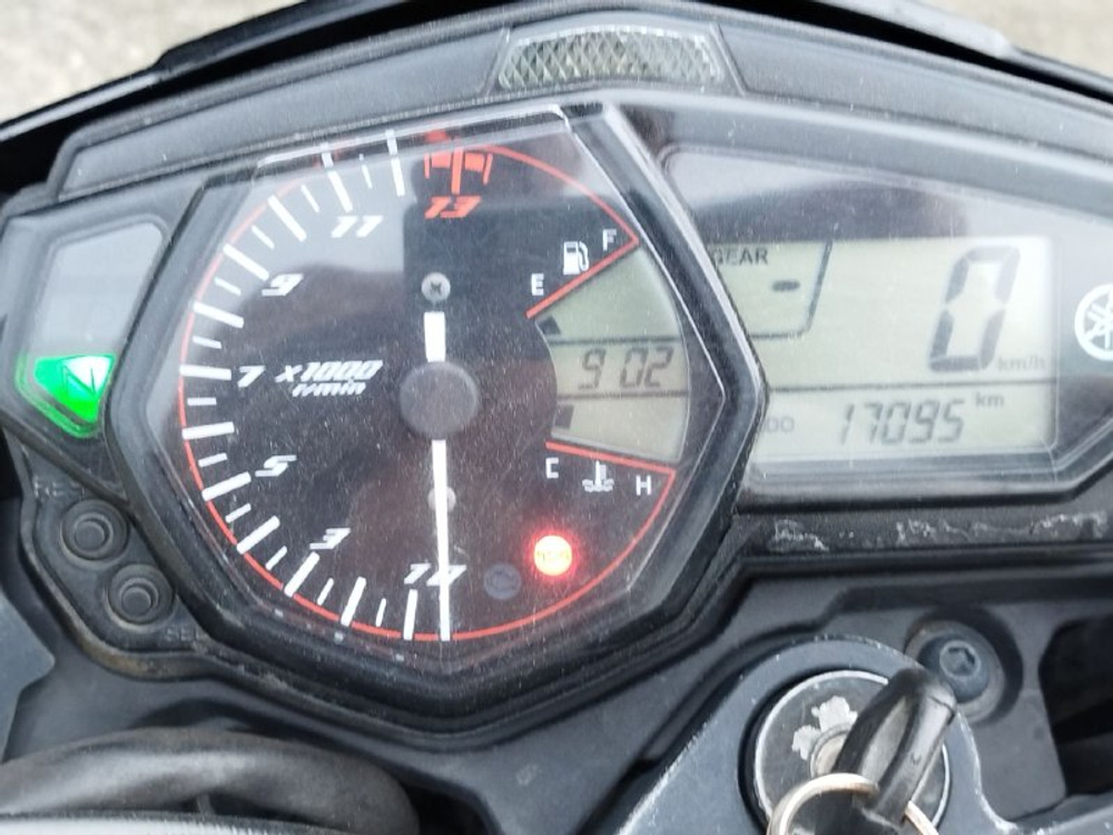 Yamaha MT-03 2016