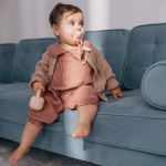 Футляр для пустышек Suavinex Birdies розовый