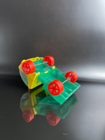 Машинка СССР игрушка детская пластмассовая 1980-1990 гг