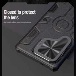Противоударный чехол с защитой камеры Nillkin CamShield Armor PROP Case для Samsung Galaxy S25 Ultra