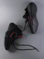 Кроссовки Изики - Yeezy boost- черные