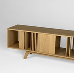 Виниловый шкаф Word open (книжный)