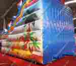 Горка для бассейна "Песни моря", 9*6*8,8 м