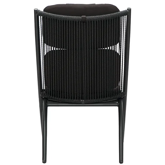 Уличное кресло Hakon, черное