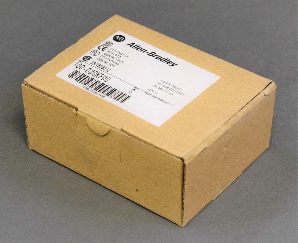 Новый ALLEN-BRADLEY 100-C30KF00