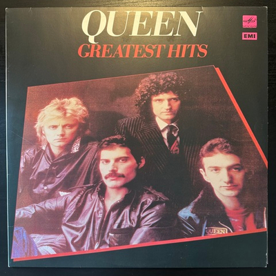 Queen - Greatest Hits (Россия 1991г.)