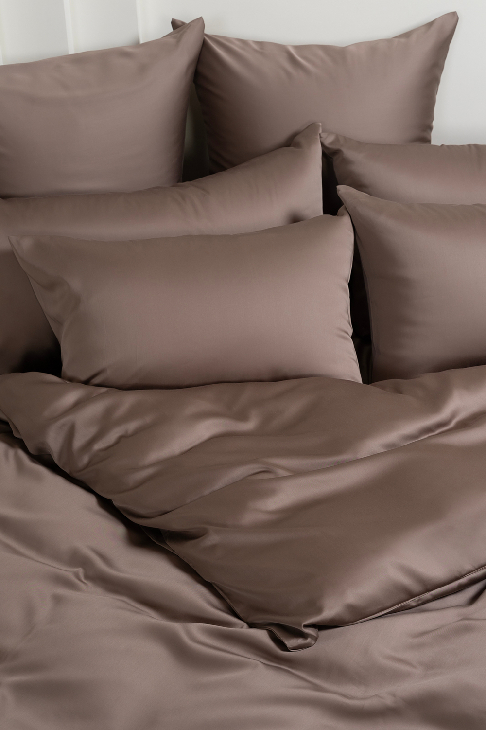 Наволочки 2шт 50x70 German Grass Havana Brown Brilliant коричневые