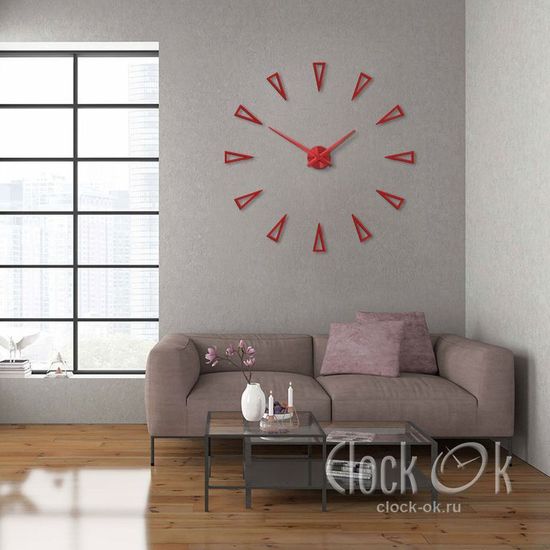 Настенные 3D часы Fit